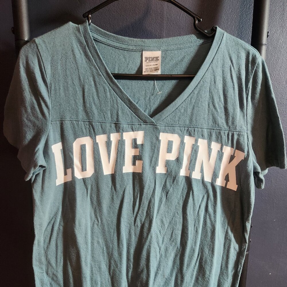 Pink Victoria's Secret Tee